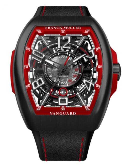 Franck Muller Vanguard Racing Skeleton V 45 SC DT RCG SQT ER Replica Watch